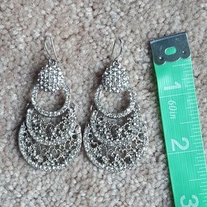 Formal statement earrings